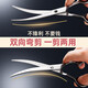 Barber-level craftsmanship, pet grooming scissors, dog Teddy dog hair scissors, special hair scissors for trimming, 6.5-inch double-tailed tooth scissors + comb + scissor cloth