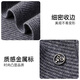 Hengyuanxiang scarf men's autumn and winter pure wool warm scarf birthday gift for husband and dad Christmas gift box