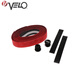 VELO road bike horn dead speed bike handlebar with bicycle handlebar wrap strap shock absorption accessories 2023 red
