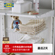 IKEA (IKEA) OBSERVATOR storage basket white hanging basket bath basket bath basket storage basket modern white