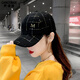 Cancymar Hat Women's Korean Style Trendy Brand Versatile Baseball Cap 2025 Fashion New Sun Shade Sun Hat Peaked Hat Women Flagship Black Adjustable
