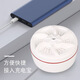 New Turbo Portable Mini Washing Machine Dormitory Hotel Lazy Person Washing Socks Underwear Cleaning USB White Turbo Cleaner (English Color Box Packaging