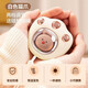 Heating artifact Cute and cute warm baby rechargeable cat paw popular USB hand warmer artifact girl hand warmer rechargeable explosion-proof cat claw electric heating treasure creative accessories cat claw white two-level adjustment color box