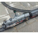 Aole alloy steam engine smoking retro track simulation electric train model set boys and children toys alloy steam smoking train set 22923 with charging set