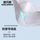 Men's thong men's sexy underwear men's double thong underwear gay men's butt exposed sexy briefs white XL
