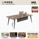 Semphia Office Furniture Supervisor Desk Manager Desk Simple Modern Office Single Steel Frame Desk Boss Desk 1.4 Meter Boss Desk Without Cabinet
