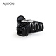 AJIDOU Ajidou clip women's simple casual hair accessories black 2 pcs