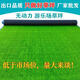 Simulated lawn green space soundproof sun room insulated balcony layout yard indoor kindergarten fake lawn fruit mat 2 cm thickened spring grass 2 meters wide * 25 long