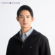 Tommy Hilfiger waterproof microfleece 25 autumn and winter men's outdoor warm hooded windbreaker soft shell jacket