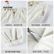 Woodpecker white goose down pants for women's outer wear 2025 new winter cotton pants Northeast minus 40 degrees extreme cold workwear snow pants light black 95% white goose down thin XL 110-120Jin Jin equals 0.5 kg