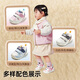 Ginoble baby toddler shoes 2025 winter new children's shoes baby shoes GB2501 pink