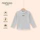 玛米玛卡（MOMOCO）童装男童打底衫2025秋冬款中大童潮流时尚打底衫 条纹 120