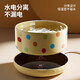 Beichuzhong Yogurt Machine Cat Water Dispenser Constant Temperature Water Bowl Can Heat Pets Heated Cat Bowl Basin Dog Drinker Ceramic Bowl Three-speed Heating Pad + Yellow Ceramic Bowl -850ML Black Thickened 35-45 Constant Temperature Water and Electricity Separation Easy to Clean - Constant Temperature Heating to Protect the Gastrointestinal