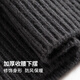 Shanshan 100% wool cardigan men's autumn and winter heavyweight thickened round neck close-fitting comfortable skin-friendly twist sweater