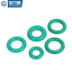GUWANJI fluorine rubber O-ring high temperature resistant sealing ring green O-type rubber gasket wire diameter 1.5/2/2.4/3.1-5mm outer diameter 58x3.1mm (5 pieces)