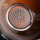 He Qi Lan Yu Funing filter Hongmeng glass tea drain laser drilling high-end high-temperature resistant household advanced filter