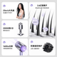 CONFU 260 million plasma hair dryer gift, strong wind, compact, quick-drying, hair care, portable dormitory home hair dryer 1600W KF-3158 Magic Purple