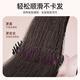 Yangzi (YANGZI) three-in-one automatic hair curling iron, Minhuang flat replacement, long-lasting styling, no harm to hair, negative ion straightening comb, curling hair artifact, straightening comb, 32mm egg roll iron, 28MM replacement head, purple flagship model, 100 million negative ions + four-speed temperature control + masonry glaze coating