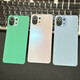 Original suitable for xiaomi Xiaomi Mi 11 Youth Edition back cover case Mi 11lite glass back case mobile phone back cover Cool Mint Mi 11 Youth Edition tempered glass back cover