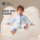 Betis baby sleeping bag, vernix leather constant temperature children's split-leg sleeping bag, infant and toddler anti-kick quilt, autumn and winter medium thickness, Beiyu Blue L