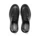 Belle Formal Leather Shoes Men's Comfortable Cowhide Autumn Casual Commuting Business Shoes A1184CM3 Black 39 (245mm)