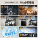VATTI (VATTI) 14 sets of embedded large-capacity under-stove dishwashers for home use upgraded version E7Pro new generation quick-drying drainage deep ultraviolet disinfection hot air drying iE7Pro dishwasher can be installed under the stove