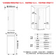Haier Xiaohonghua Freezer-Blooming Edition 335L air-cooled frost-free small freezer household upright freezer refrigeration freezer small refrigerator BD-335WGHEGDW9 national subsidy