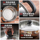 Supor 304 stainless steel hot pot household extra thick soup pot induction cooker cassette stove special winter edge stove hot pot pot extra thick 304 stainless steel - soup 30426cm