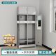 Xingdu housekeeping cabinet soldier standard camp equipment squad dormitory locker iron item cabinet double door soldier cabinet