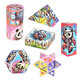 Light version of the Variety Rubik's Cube cartoon pattern balance training intelligence development children's early education educational toys birthday gift early education puzzle Variety Rubik's Cube without light (pattern shape is random one)