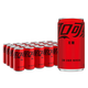 Coca-Cola Coke Zero sugar-free zero-calorie carbonated drink mini soda 200ml*24 cans New Year's goods