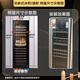 Casarte's new product zero-distance free built-in 380/198/450 liter free built-in home office wine cabinet constant temperature and humidity moisturizing cabinet freezer Casarte black | free built-in | global moisturizing | precise temperature and humidity control | 450L
