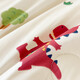 Cotton children's sleeping bag, baby quilt, spring and autumn dual-purpose kindergarten beanie anti-kick sleeping bag, universal for all seasons, wonderful dinosaur, skin-friendly and soft, 100*150+pillow core 30*75, winter style 6Jin Jin equals 0.5kg
