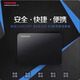 TOSHIBA's new Xin Xiaohei A3 mobile hard drive 1T/2T high-speed USB3.0 external large-capacity storage computer universal 2.5 black 1TB official standard