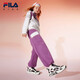 FILA children's shoes running shoes 2025 autumn and winter boys and girls knob buckle meteor sports shoes