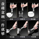 Bowl clip 304 stainless steel anti-scalding clip steamed vegetable clip steamer casserole clip bowl clip kitchen tray clip King Kong anti-scalding clip