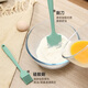 SUPOR silicone baking oil brush cake scraper baking tool barbecue brush cake cream butter scraper food supplement tool green food grade material large oil brush KDB02AR10