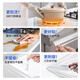 Jinlongxing kitchen countertop film 0.7*5m stove protective film pad quartz stone countertop protective film thickened furniture crystal film