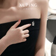 XUPING Xuping Jewelry Bunny Brooch Cufflinks Girls Accessories Daily Birthday Gifts X001199917 Brooch