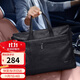Golf (GOLF) business briefcase men's soft leather handbag 15.6/16 inch computer bag office business trip shoulder crossbody bag