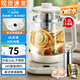 SUDISQR health kettle, tea kettle, constant temperature kettle, thermal insulation and water boiling integrated electric kettle, flower tea kettle, 316L stainless steel household water boiling, upgraded 316 stainless steel with filter 1.5L