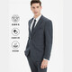 UOSO men's suit suit with wool business casual professional formal suit groom suit wedding dress jacket a175