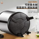 Commercial large-capacity 304 stainless steel insulation barrel three-layer temperature lock design with faucet hotel catering milk tea soy milk herbal tea storage container