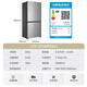 Haier refrigerator produces the Commander 502 liter dual system dual cycle ultra-thin zero-embedded 60cm four-door cross-to-double door first-class energy efficiency bottom cooling 2025 new model 521 global sterilization and purification丨594mm zero-embedded丨oxygen barrier dry and wet storage