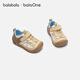BALABALA baby stable shoes boys and girls shoes 2025 new spring and autumn shoes outdoor balaOne coffee color 00355 22