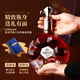 派斯顿法国进口洋酒白兰地XO40°烈酒秘密原酒进口礼盒展示圣诞送礼微醺 1000mL 1瓶 礼盒装