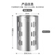 Maxcook 304 stainless steel chopstick barrel chopstick cage thickened drain storage chopstick holder straight series MCPJ-117
