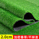 Fake lawn, simulated turf, green carpet, outdoor artificial plastic, artificial bionic outdoor insulation fence, football field, 3 cm extra thick encrypted spring grass, 3 meters wide*4 meters long