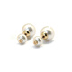 Fellala (fallala) double-sided pearl earrings, high-end, light luxury imitation pearl earrings, earrings, gifts for best friends and girlfriends during festivals, same style in shopping malls