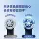 Oral-B Li Jiaqi's same model smart electric toothbrush iO3plus extreme white brush head * 2 root cleansing national subsidy OCC Jingdong gold list birthday gift gift
